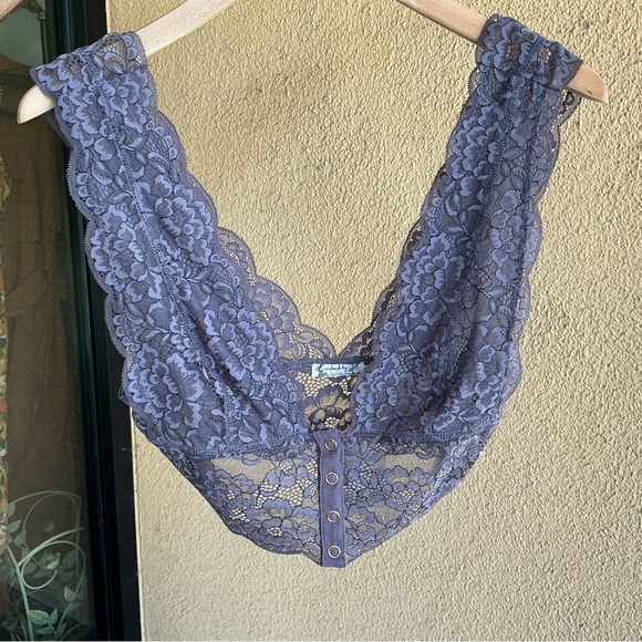 NWT Intimately Free People Bralette FP Lace NEW W TAGS S L small large - Picture 12 of 12